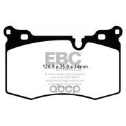 ������� ��������� EBC Brakes ���. DP41854R DP41854R ����