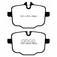 ������� ��������� EBC Brakes ���. DP42089R DP42089R ����