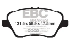 ������� ��������� EBC Brakes ���. DP42149R DP42149R ����