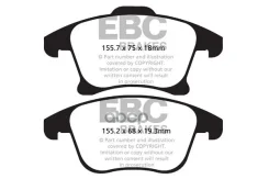 ������� ��������� EBC Brakes ���. DPX2159 DPX2159 ����