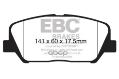 ������� ��������� EBC Brakes ���. DPX2172 DPX2172 ����