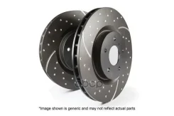 ����� ��������� EBC Brakes ���. GD552 GD552 ����
