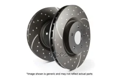 ����� ��������� EBC Brakes ���. GD601 GD601 ����