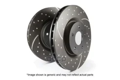 ����� ��������� EBC Brakes ���. GD893 GD893 ����
