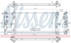 �������� Peugeot Boxer (250) (06-) 3.0 HDi Nissens ���. 606554 606554 ����