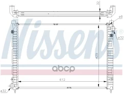 �������� LAND Rover Freelander I (LN) (97-) 1.8 i 16V Nissens ���. 64301A 64301A ����