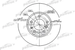 ���� ��������� ����� E 34 Patron ���. PBD2556 PBD2556 ����