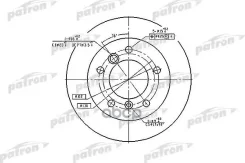 ���� ����. ���. Mercedes G-Class 79-93, G-Class 89-, G-Class Cabrio 90-, Sprinter 2-t c ���� Patron ���. PBD4088 PBD4088 | PBD4088 ����