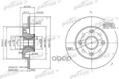 ���� ��������� ������ � ����������� � ������� ABS Peugeot: 2 Patron PBD7016 Patron ���. PBD7016 PBD7016 ����