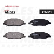 ������� ��������� �������� (����� Semi-Metallic) Nissan March 02-/NOTE(������) 01-/Tiida 07- / Bluebird 05- / Cube 02- (TRW GDB3577) E100544 Miles E10...