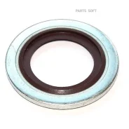 ����� ������������� (�) 16.7x24x1.5 FPM ScaniaP/R-Series Elring 153290 153290 ����