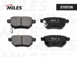 ������� ��������� ������ (��� �������) (����� Semi-Metallic) Toyota Corolla 1.4 VVT-I 02/Auris 1.6/1.4 07 (TRW GDB3454) E110136 Miles E110136 E110136...