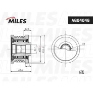 �������� ����� ����� ���������� AG04046 Miles AG04046 ����