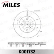 ���� ��������� �������� D=238�� K001732 Miles K001732 ����