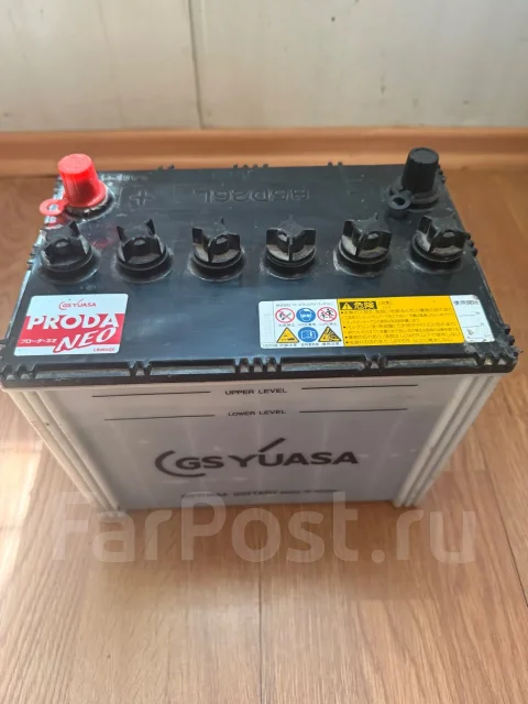 GS Yuasa. 85��.�., D26, 615��., ��������, ������������ ������ ����