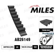 ������ ��� Mitsubishi 2.0 99- (122X29) Miles AB26149 AB26149 ����