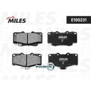������� ��������� Toyota LAND Cruiser 70/80/90/4 Runner 87- ���. SemiMetallic Miles E100231 E100231 ����