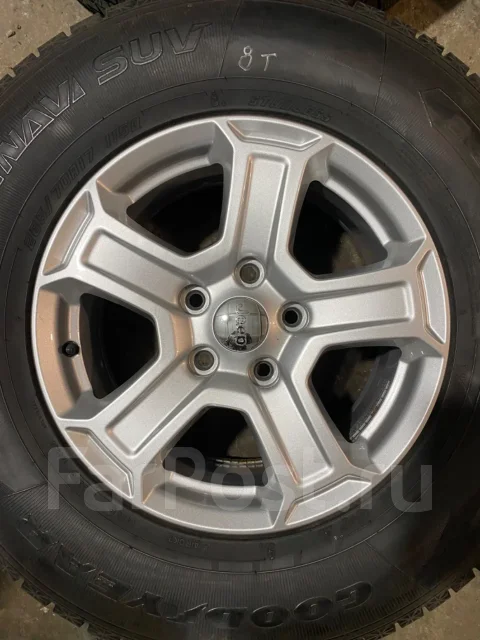 Mopar. 7.5x17", 5x127, ET44.45 ����