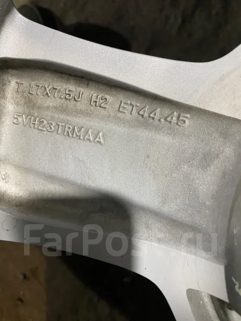 Mopar. 7.5x17", 5x127, ET44.45 ����