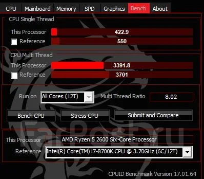 AMD Ryzen 5 2600 ����