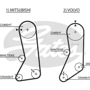 ������ ��� Mitsubishi L300/Pajero 11/90- 5371XS ����