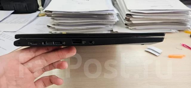 Lenovo ThinkPad L13 Yoga. 13.3", 2,4����, ��� 8 ��, ���� 256���, WiFi: 1, Bluetooth: 1, ����������� �� 8��. ����
