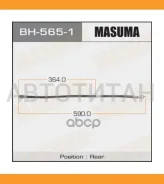 ����� ����. Daihatsu Altis 2006-2010/Toyota Camry 2001-2018/Toyota Windom 2001-2006/ Masuma BH5651 BH5651 ����