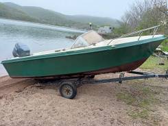 Yamaha Passport 17. 2000 ���, ����� 5,5��., ��������� ���������, 80��.�., ������ ����