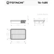 ������ ��������� TA1405 ����