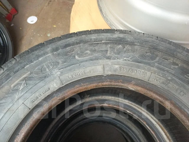 Toyo V-02e. ������, 2015 ���, �/�, ����� 40 % ����