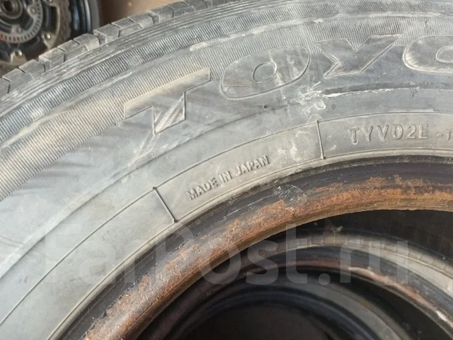 Toyo V-02e. ������, 2015 ���, �/�, ����� 40 % ����