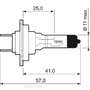 ����� H7 12V (55W) ����� LIFEx2 1�� 55W 12V PX26d 032517 ����