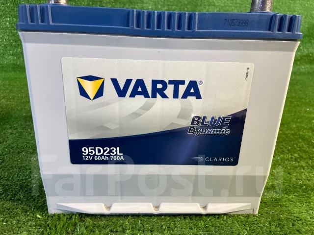 Varta. 60��.�., D23, 700��., ��������, ������������ ����� ����