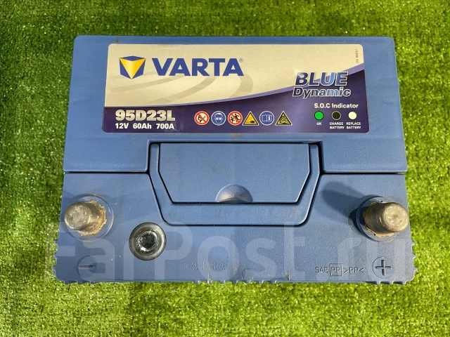 Varta. 60��.�., D23, 700��., ��������, ������������ ����� ����