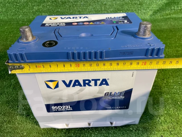 Varta. 60��.�., D23, 700��., ��������, ������������ ����� ����