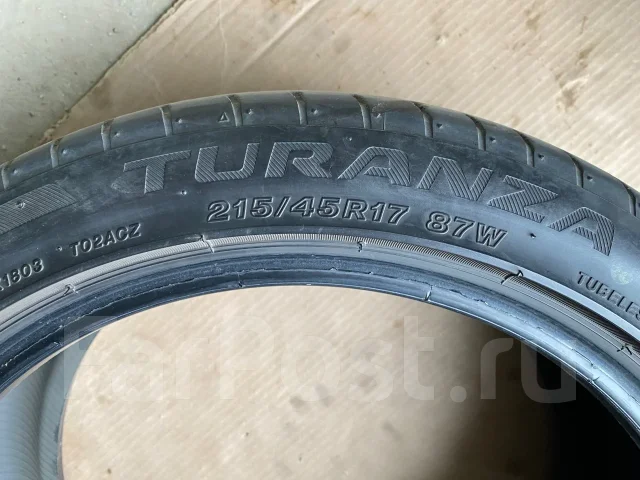 Bridgestone Turanza T002. ������, 2019 ���, �/�, ����� 10 % ����