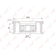 ����� �������� ���������� ����� Lynxauto PB-7134 PB7134 ����