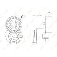 ����� �������� ��������� ������������ LADA Largus Lynxauto PT-3035 PT3035 ����