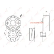 ����� �������� ��������� ������������ LADA Largus Lynxauto PT3035 PT3035 ����