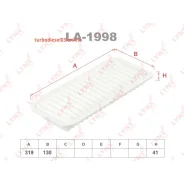 ������ ��������� Lynxauto LA1998 LA1998 ����