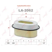 ������ ��������� Lynxauto LA2062 LA2062 ����