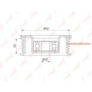 ����� �������� ���������� ����� Lynxauto PB7134 PB7134 ����