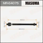 ������� ���� Masuma Volvo S60 II 13-18 MR-E4075 MRE4075 ����