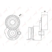 ����� �������� ��������� ������������ LADA Largus Lynxauto PT3035 PT3035 ����
