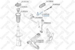 ���������� �����. ������ Mazda 2 1.3-1.5 Stellox [5100272SX] 5100272SX ����