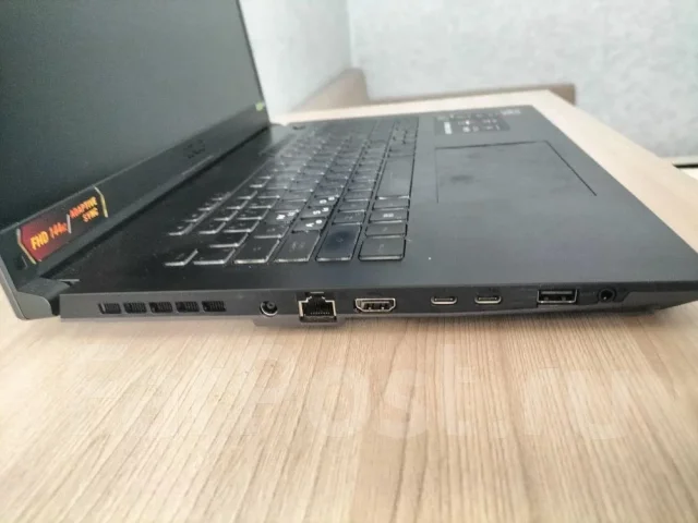 Asus TUF Gaming A17 FA707NVR. 17", 4,5����, ��� 16 ��, ���� 512���, WiFi: 1, Bluetooth: 1, ����������� �� 4��. ����