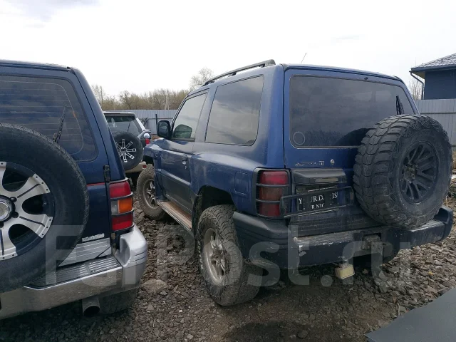 Mitsubishi Pajero. V21, 4G64 ����