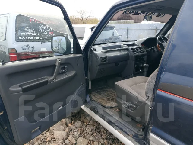 Mitsubishi Pajero. V21, 4G64 ����