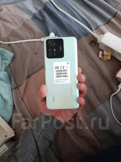 Xiaomi Redmi Note 12S. �/�, 128 ��, �������, 4G LTE ����