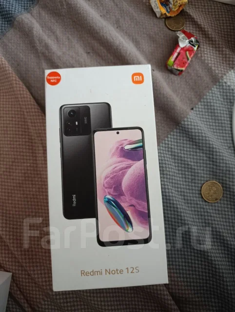 Xiaomi Redmi Note 12S. �/�, 128 ��, �������, 4G LTE ����